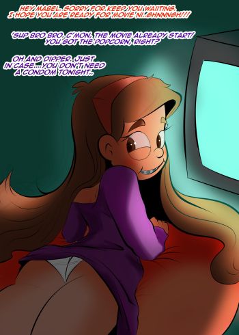 Gravity Falls - Night With Mabel